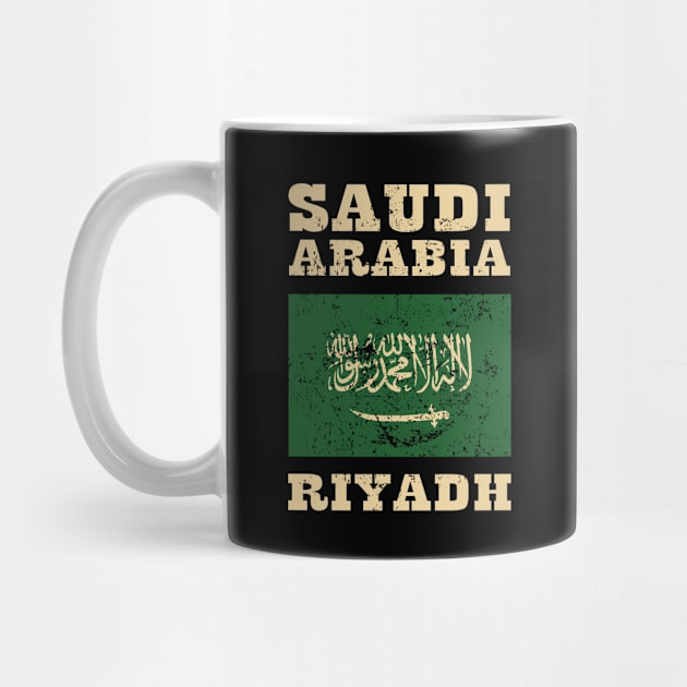 Flag of Saudi Arabia by KewaleeTee